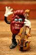 画像1: ct-151027-11 The California Raisins / 1988 PVC Figure "Bass Player" (1)