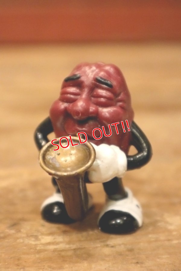 画像1: ct-151027-11 The California Raisins / 1987 PVC Figure "Saxophone Player"