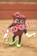 ct-151027-11 The California Raisins / 1988 PVC Figure "Ms. Marvelous"