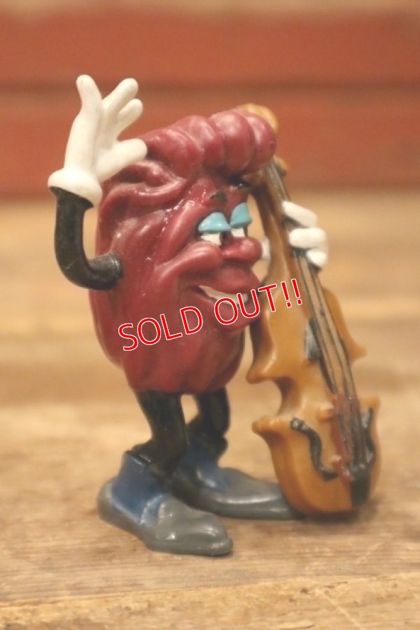 画像2: ct-151027-11 The California Raisins / 1988 PVC Figure "Bass Player"