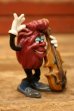 画像2: ct-151027-11 The California Raisins / 1988 PVC Figure "Bass Player" (2)