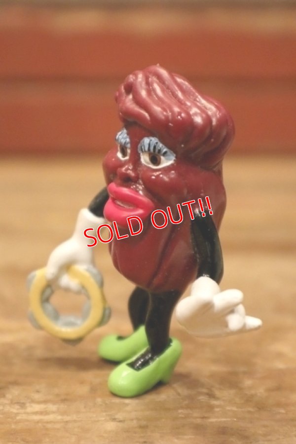 画像2: ct-151027-11 The California Raisins / 1988 PVC Figure "Ms. Marvelous"