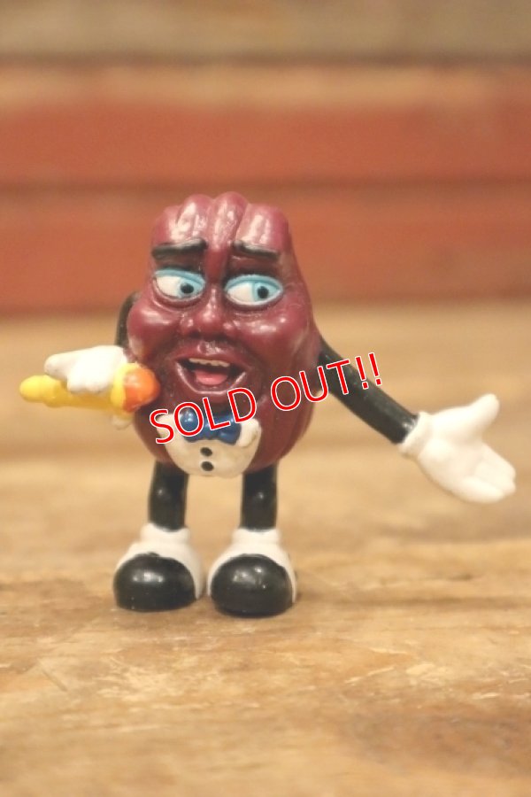 画像1: ct-151027-11 The California Raisins / 1988 PVC Figure "Boy with Microphone"