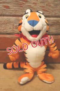 ct-240101-10 Kellogg's / Tony the Tiger 1993 Plush Doll