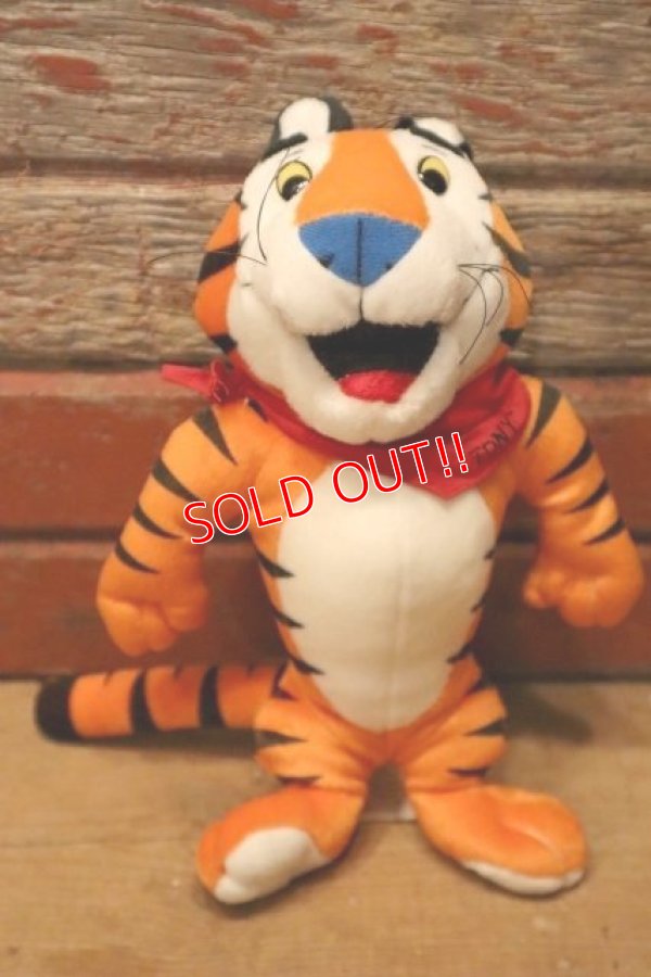 画像1: ct-240101-10 Kellogg's / Tony the Tiger 1993 Plush Doll