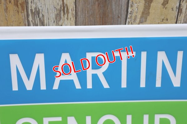 画像3: dp-240101-39 NAPA MARTIN SENOUR PAINTS Metal Sign