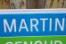 画像3: dp-240101-39 NAPA MARTIN SENOUR PAINTS Metal Sign