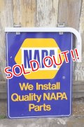 dp-240101-44 NAPA 1986 W-side Metal Sign