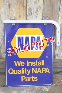 dp-240101-44 NAPA 1986 W-side Metal Sign