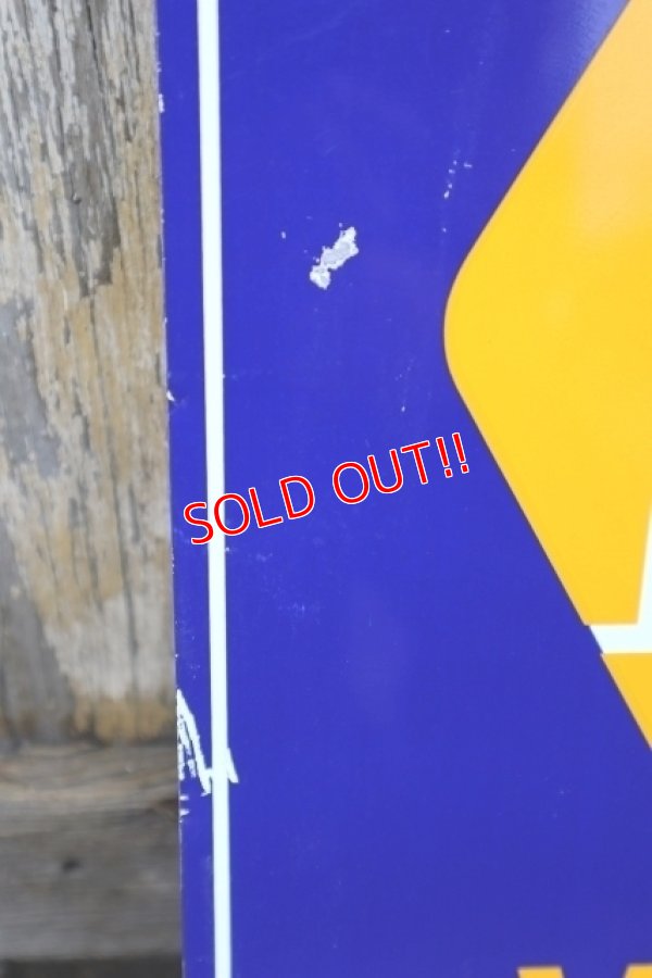 画像3: dp-240101-44 NAPA 1986 W-side Metal Sign