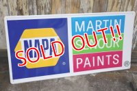 dp-240101-39 NAPA MARTIN SENOUR PAINTS Metal Sign