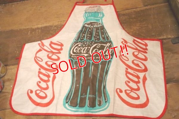 画像1: dp-240214-09 Coca-Cola / 1960's-1970's Apron