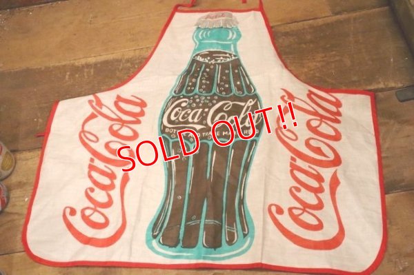 画像1: dp-240214-09 Coca-Cola / 1960's-1970's Apron