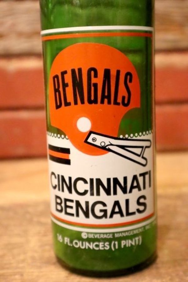 画像2: dp-240101-57 7up / Cincinnati Bengals 1970's Bottle