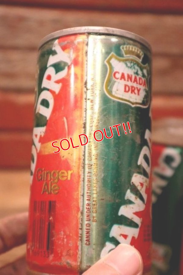 画像12: ct-240101-63 CANADA DRY Ginger Ale / 1970's NFL Team Can Set of 6
