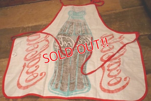 画像8: dp-240214-09 Coca-Cola / 1960's-1970's Apron