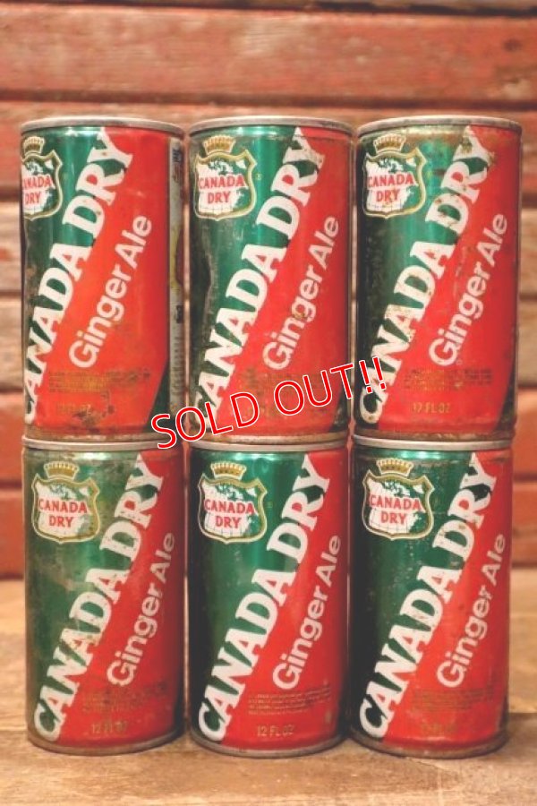 画像8: ct-240101-63 CANADA DRY Ginger Ale / 1970's NFL Team Can Set of 6