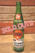 dp-240101-57 7up / Cincinnati Bengals 1970's Bottle