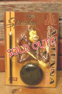 ct-230414-45 Arizona State University / Sun Devils 2000's Vehicle Antenna Figure