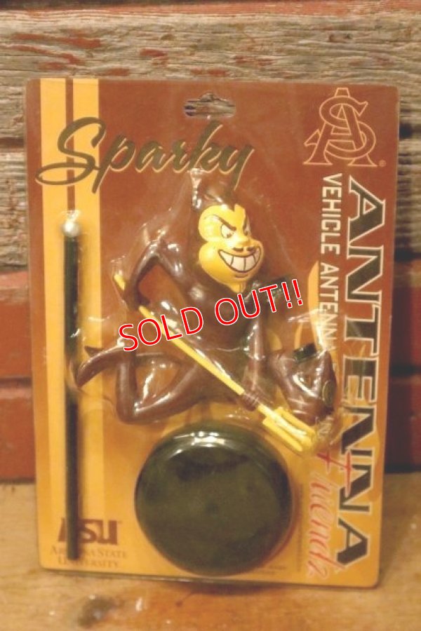 画像1: ct-230414-45 Arizona State University / Sun Devils 2000's Vehicle Antenna Figure