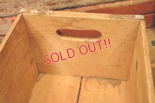 画像7: dp-240214-13 7up / 1970's Wood Box