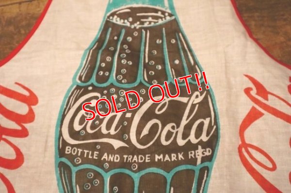 画像3: dp-240214-09 Coca-Cola / 1960's-1970's Apron