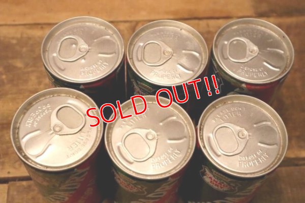 画像9: ct-240101-63 CANADA DRY Ginger Ale / 1970's NFL Team Can Set of 6