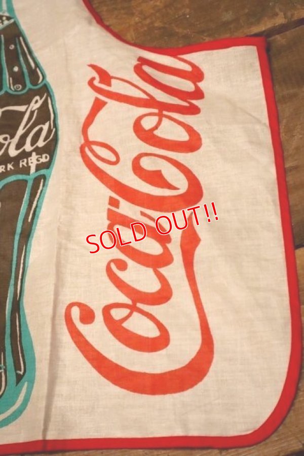 画像6: dp-240214-09 Coca-Cola / 1960's-1970's Apron