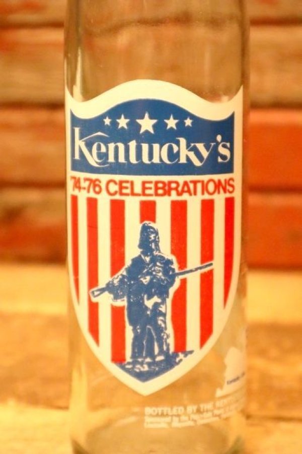 画像2: dp-240214-11 PEPSI COLA / Kentucky's '74-'76 Celebrations 16 FL.OZ. Bottle