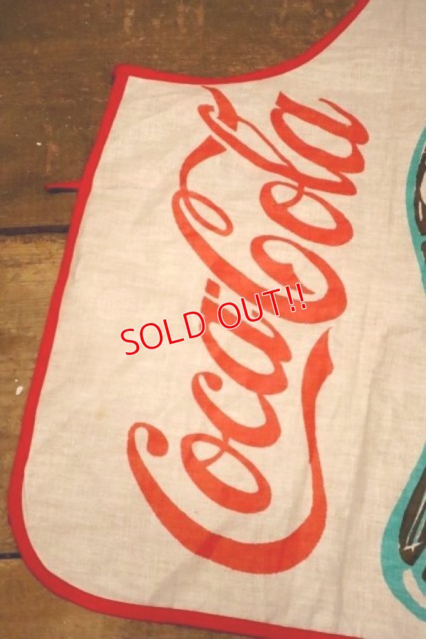 画像5: dp-240214-09 Coca-Cola / 1960's-1970's Apron