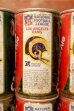 画像3: ct-240101-63 CANADA DRY Ginger Ale / 1970's NFL Team Can Set of 6 (3)