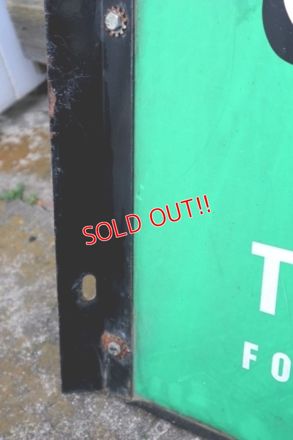 画像13: dp-240101-20 QUAKER STATE MOTOR OIL / Late 1980's-1990's W-side Metal Sign