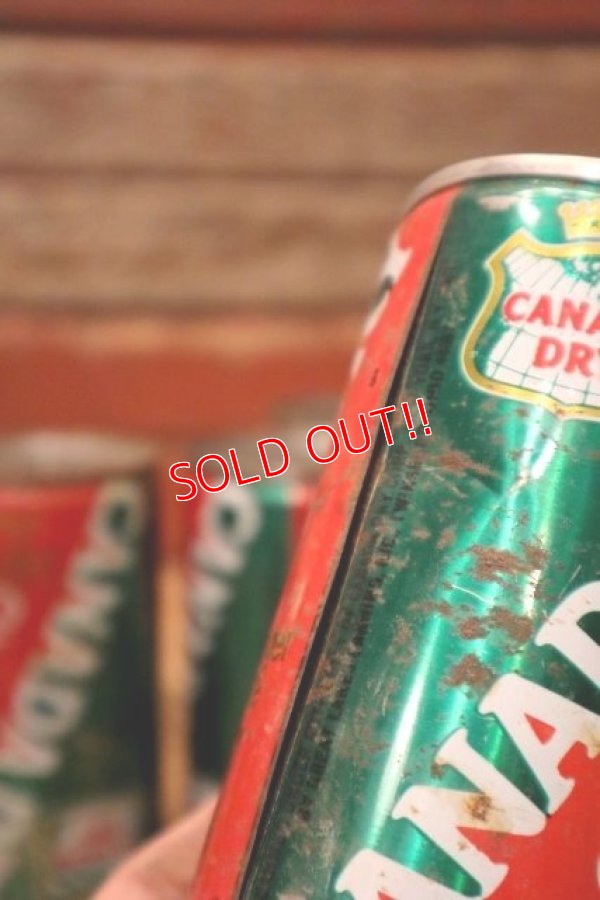 画像11: ct-240101-63 CANADA DRY Ginger Ale / 1970's NFL Team Can Set of 6