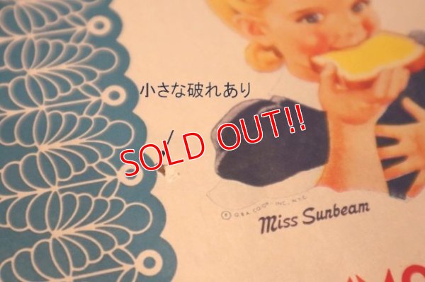 画像8: dp-231001-24 Sunbeam / 1940's Bread Wrapper