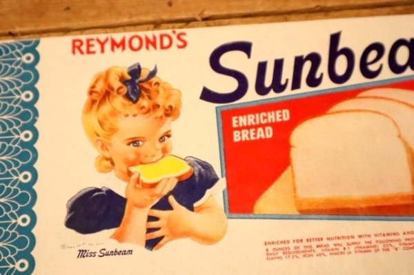 画像2: dp-231001-24 Sunbeam / 1940's Bread Wrapper (C)