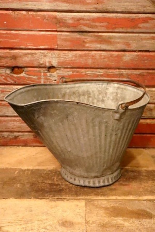 画像1: dp-240214-02 Vintage Coal Scuttle Bucket