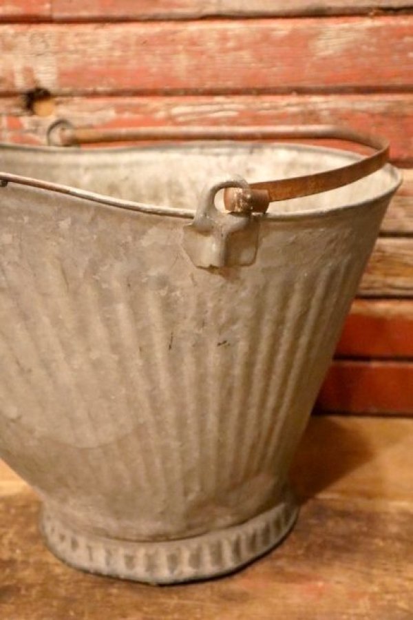 画像2: dp-240214-02 Vintage Coal Scuttle Bucket