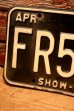 画像2: dp-201101-27 License Plate 1980's MISSOURI "FR5 616" (2)