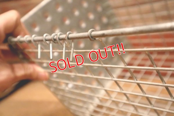 画像6: dp-240214-14 THE WASHBURN COMPANY / Vintage Wire Basket "384"