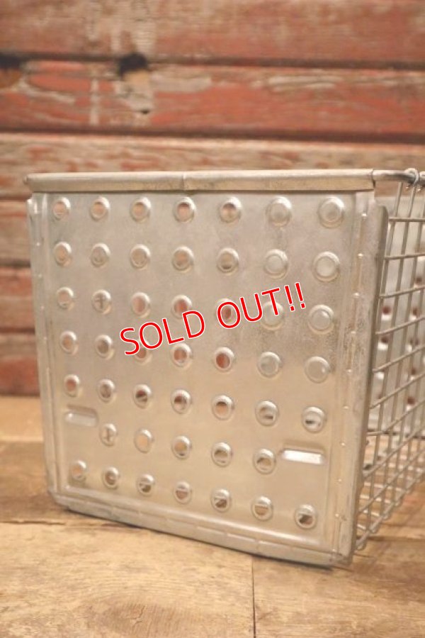 画像7: dp-240214-14 THE WASHBURN COMPANY / Vintage Wire Basket "384"