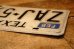 画像5: dp-201101-27 License Plate 1980's TEXAS "ZAJ-594"
