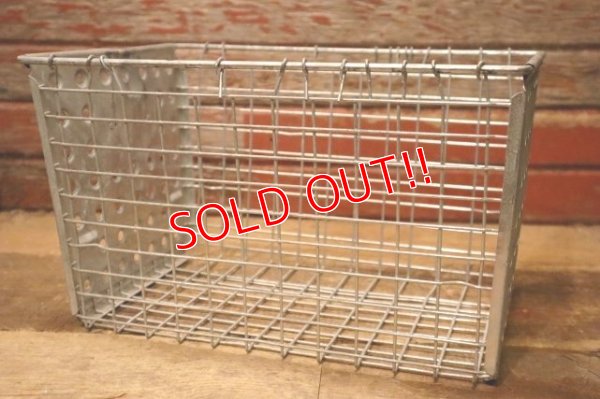 画像3: dp-240214-14 THE WASHBURN COMPANY / Vintage Wire Basket "384"