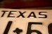 画像6: dp-201101-27 License Plate 1980's TEXAS "ZAJ-594" (6)