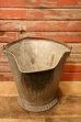 画像4: dp-240214-02 Vintage Coal Scuttle Bucket (4)