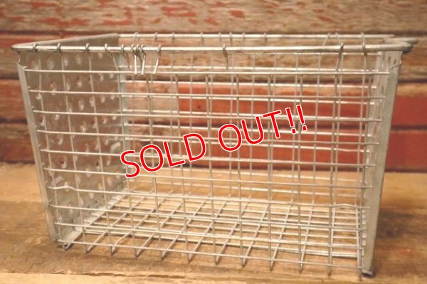 画像4: dp-240214-14 THE WASHBURN COMPANY / Vintage Wire Basket "384"