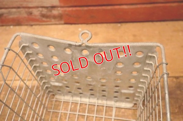 画像9: dp-240214-14 THE WASHBURN COMPANY / Vintage Wire Basket "384"