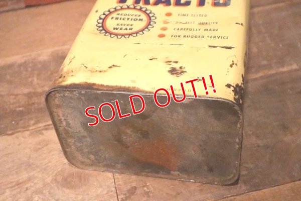 画像8: dp-230901-60 TRACTO / 2 U.S.GALLONS MOTOR OIL CAN