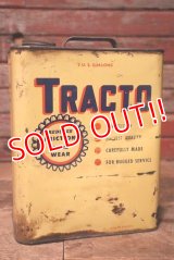 dp-230901-60 TRACTO / 2 U.S.GALLONS MOTOR OIL CAN