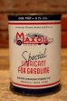 画像1: dp-240214-18 MAXOIL / Special LUBRICANT FOR GASOLINE 8 FL. OZ. CAN (1)