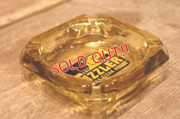 画像3: dp-240124-21 SIZZLER FAMILY STEAK HOUSE / Vintage Glass Ashtray